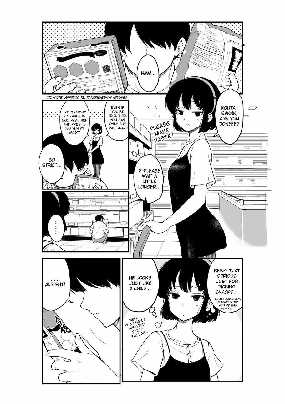 The Maid Who Can't Hide Her Feelings Chapter 3 1